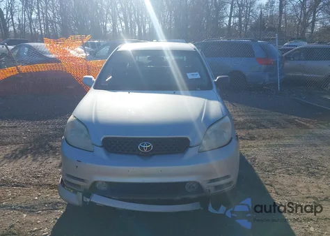 2003 Toyota Matrix Xr из США, поврежденный, VIN 2T1KR32E83C135309